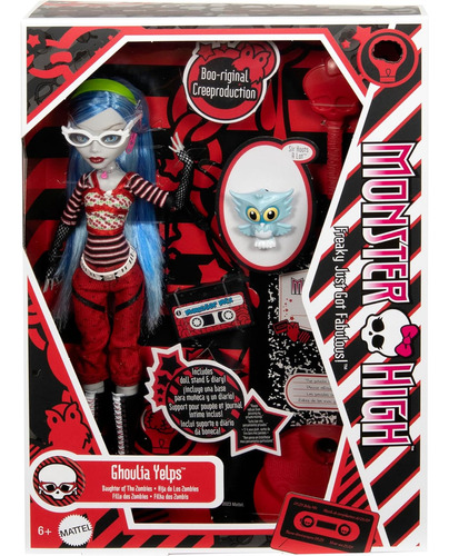 Monster High Ghoulia Yelps Booriginal Creeproduction 2024