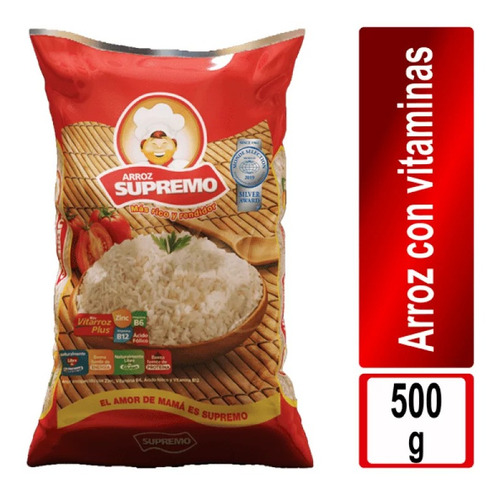 Arroz Blanco Supremo Arroba 25lb - Kg a $214