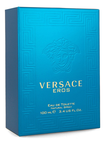 Perfume Versace Eros Eau De Toilette 100 Ml