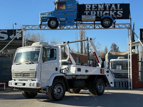Mercedes Benz Atron 1720 Portavolquetes Rentaltrucks Vial