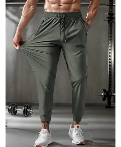 Calca Dry Fit Masculina Tecnologica Poliamida Com Elastano