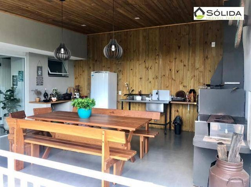 Excelente Chacara A Venda No Condominio Santa Rosa Em Jundiai Sp. - Ch0019