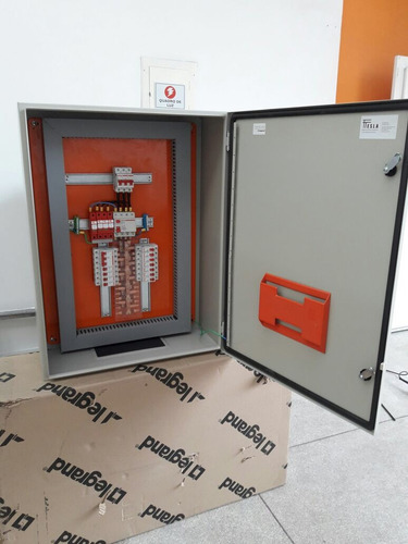 Quadros Elétricos Montados - De 100 A 1000 A Sob Medida