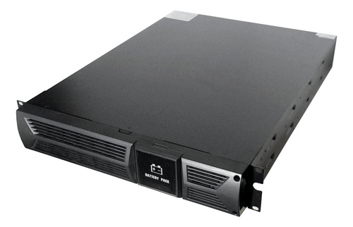 Cito 12-bat 72vdc 2x6x12v/7,2ah Rack/torre Banco Vacio S/bat