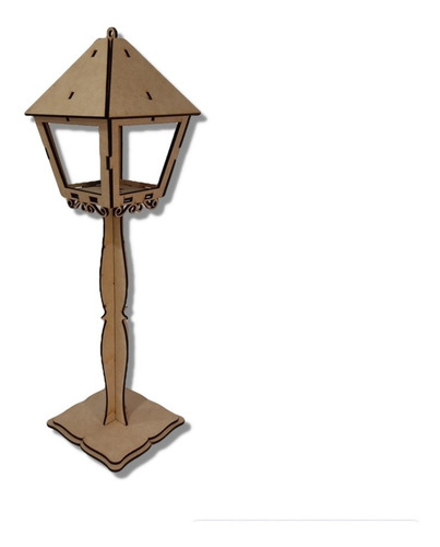 Centro De Mesa Farol Con Base Mesa De Dulces Cb056