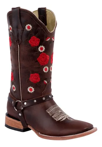 Botas vaqueras bonitas para mujer sale