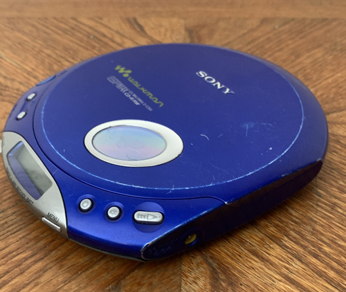 Cd Walkman Sony D-e350 Vintage