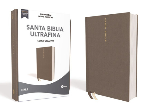Santa Biblia: Nueva Biblia de las Américas (Ultrafina), de Editorial Vida. Editorial Vida, tapa dura en español, 2021