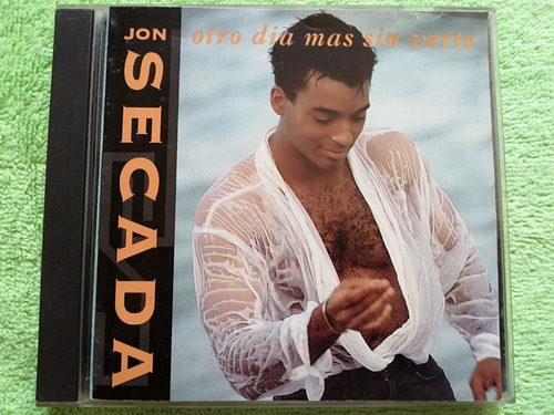Eam Cd Jon Secada Otro Dia Mas Sin Verte 1992 Album Debut 
