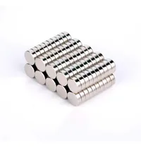 Comprar 100 Imanes Neodimio Redondos Potentes De 6mm X 2mm