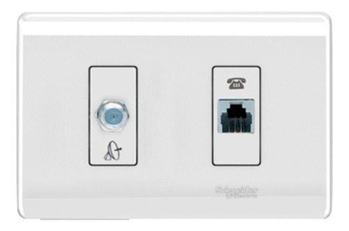 Toma Para Televisión Genesis Coaxial Rj11