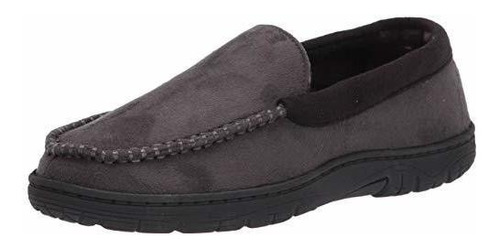 Zapato De Casa Tipo Mocasín Para Hombre Hanes Con Suela De E