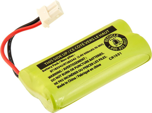 Bateria 2.4v 600mah Bt183342 Bt283342 Vtech Att Telefono In.