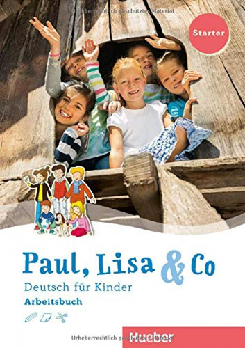 Paul Lisa &amp;co.starter Arbeitsbuch  - Aa.vv