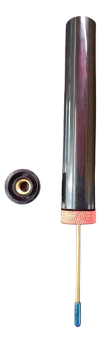 Sacacorcho Neumatico Cuerpo Aluminio Pocket Negro