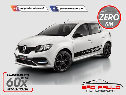 Sandero Rs 2021 0km - São Paulo Motorsport