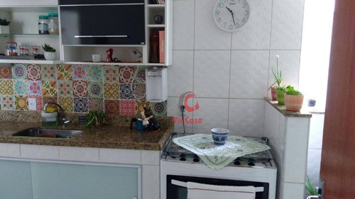 Apartamento Com 2 Quartos Sendo 1 Suíte À Venda, 75 M² Por R$ 250.000 - Recreio - Rio Das Ostras/rj - Ap0851