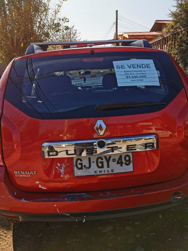 Renault Duster Expression 4X2 Mt