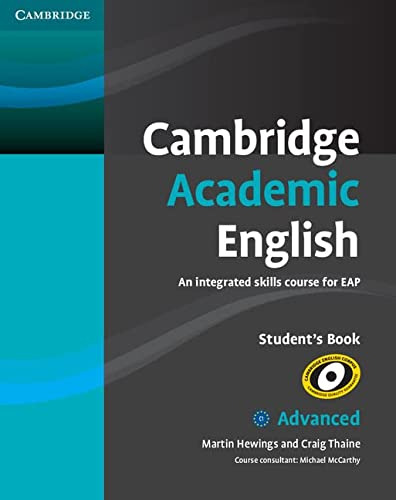 Libro Cambridge Academic English C1 Advanced Student's B De