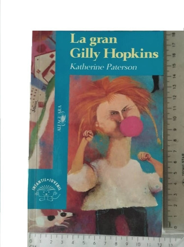 Libro La Grand Gilly Hopkins, Katherine Paterson
