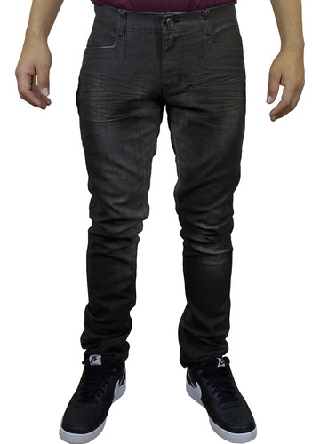 Pantalón Drill Moda Para Hombre - Marrón