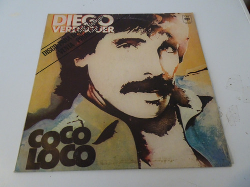 Diego Verdaguer - Coco Loco - Vinilo Argentino Promo