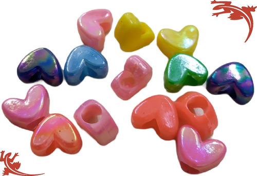 Perlas Infantiles Ab X 500gr Pulseras Bijoux Armador