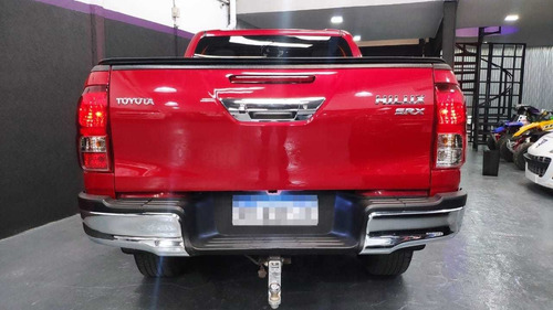 Toyota Hilux 2.8 Cd Srx 177cv 4x4 At 2017 La Mejor!!!!