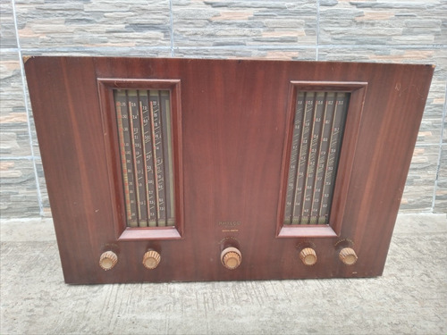 Antigua Radio De Combinado Marca Philco - Deco - No Envio