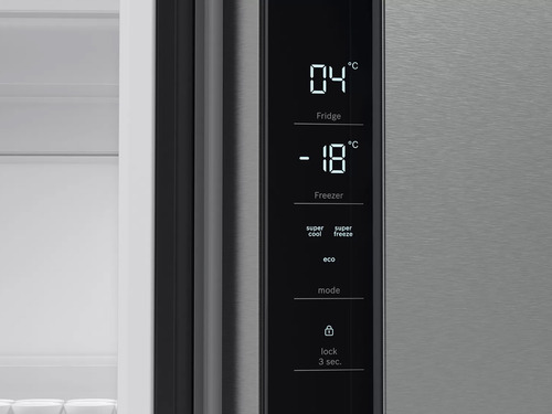 Heladera No Frost Bosch Kfn96vpea Multi Puerta Acero Inox *