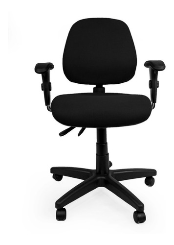 Imagem 2 de 4 de Cadeira Ergomais Stylus Encosto Médio - Ergonômica