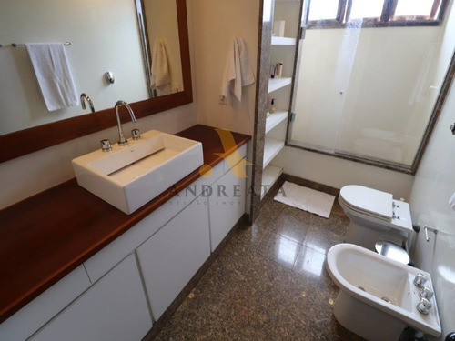 Imagem 24 de 30 de Novo Leblon - Linda Casa Com 628m² Localizada Na Melhor Rua Do Condomínio, Área De Lazer Com Piscina, Churrasqueira. - Sqa1615i - 69286056