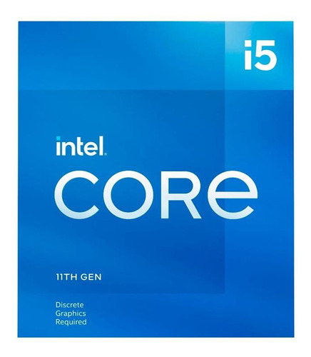 Processador Intel Core I5-11400f 4.4ghz Turbo