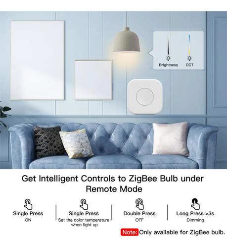 A Automação De Botões De Dispositivos Zigbee Funciona Com O
