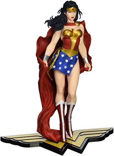 Estatua De Kotobukiya Wonder Woman Dc Comics Artfx