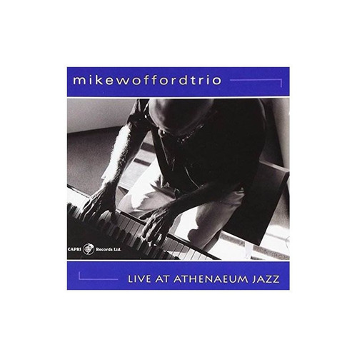 Wofford Mike Live At Athenaeum Jazz Usa Import Sacd Nuevo