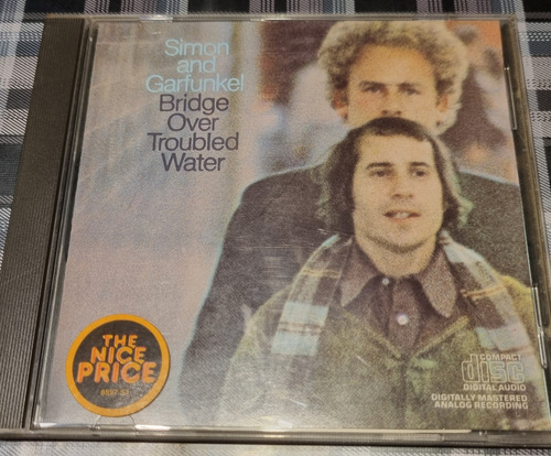 Simón And Garfunkel - Bridge Over Troubled Water - Cd Import