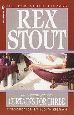Curtains For Three - Rex Stout