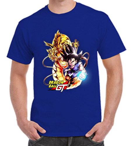 Playera Dragon Ball Gt Anime 