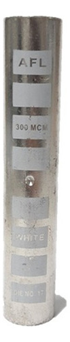Conector Tope Ponchable, Cu, Cañon Largo, Cal.300 Mcm