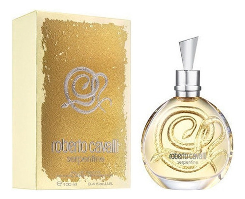 Serpentine Silver Roberto Cavalli Edt 100ml - Ed. Limitada