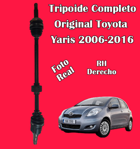 Tripoide Derecho Completo Yaris Sport 06-16 Original 100% 