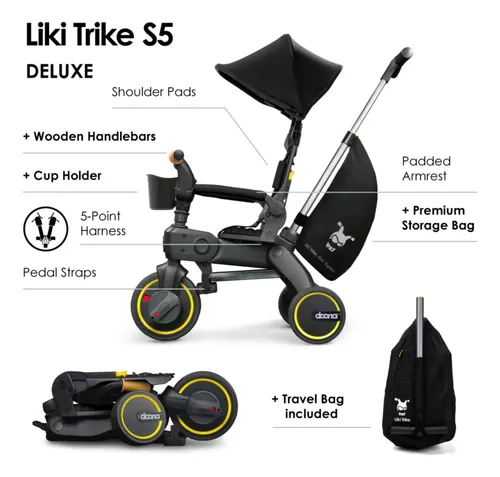 Triciclo Plegable Doona Liki Trike S5 Infantil 5 | Parcelamento