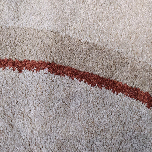 Alfombra Tapete Beige De Sala 120 X 170cms Mitapete