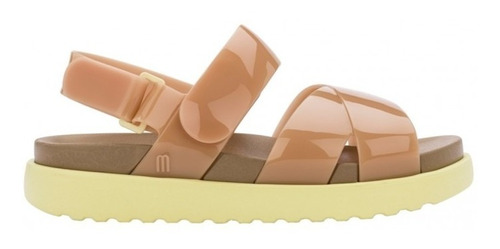 Sandalias Mujer Melissa Bubble Up Ad Originales - Beige