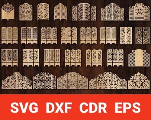 Vectores 2d Corte Láser Cnc Plasma T004