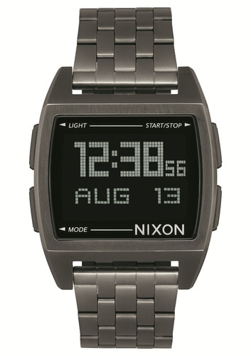 Reloj Nixon Plateado Base