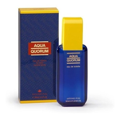 Puig Aqua Quorum 100 Ml Edt Original