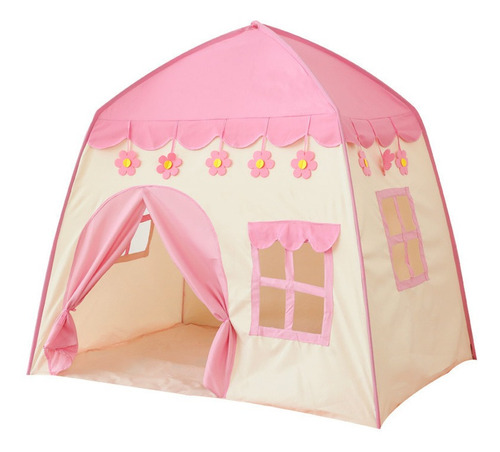 Cama De Tenda Infantil Castle Princess Tenda Infantil Dobráv