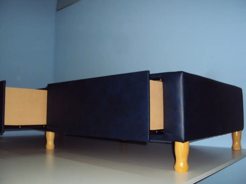 Sommier Cama Con Cajones 1 Plaza Envios A Domicilio